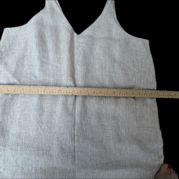 Linen Slip Dress 3XL - Picture 3 of 7
